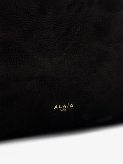 Le Click Pocket 35 nabuk shoulder bag thumbnail