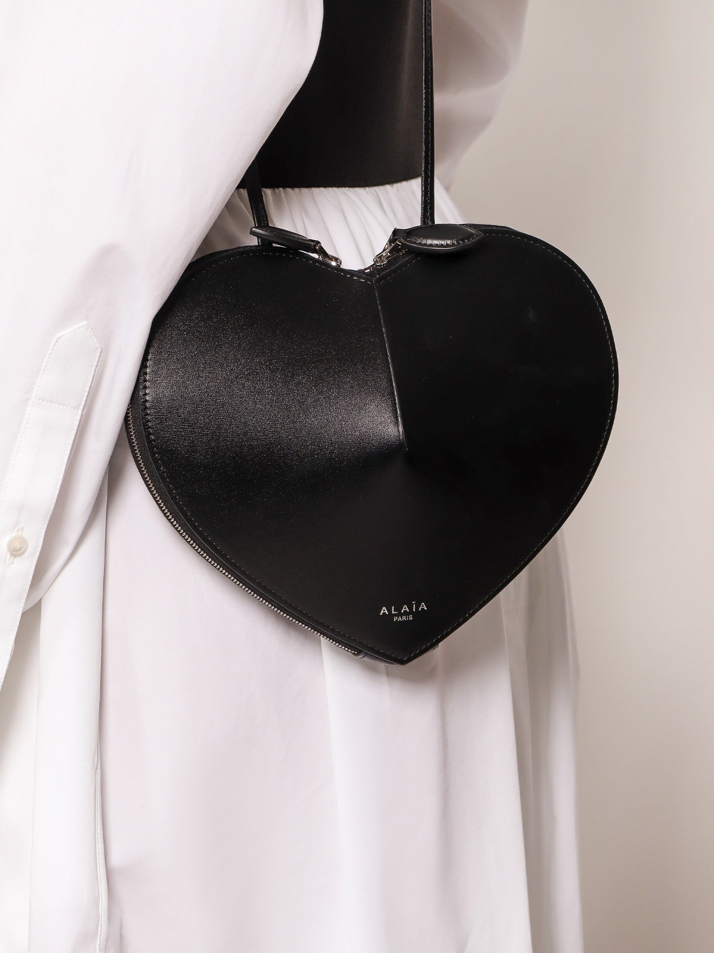 Le Coeur leather crossbody bag