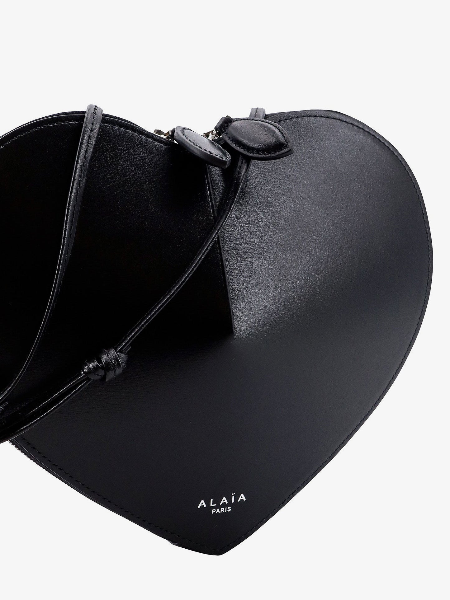Le Coeur leather crossbody bag