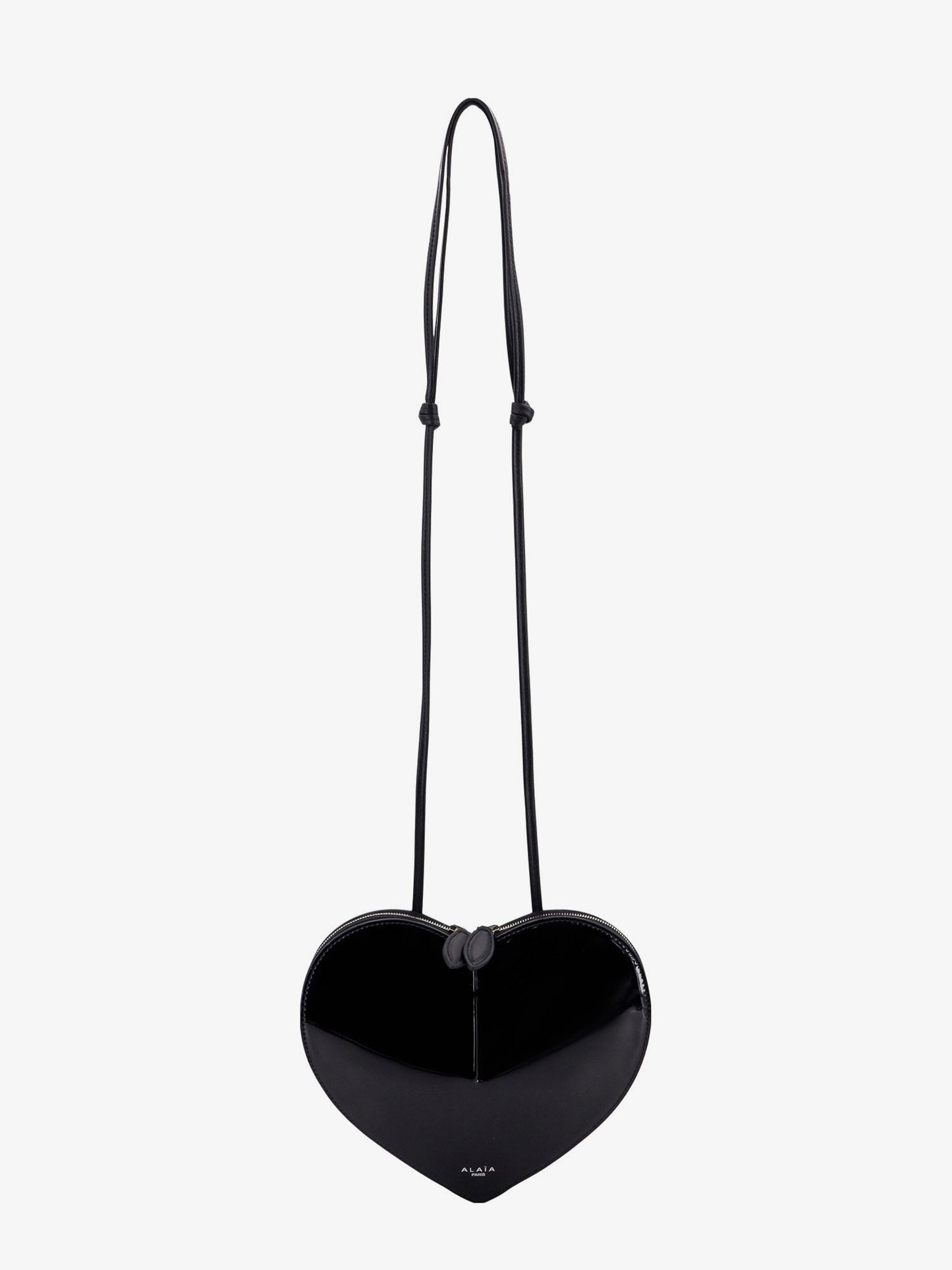 Le Coeur patent leather crossbody bag