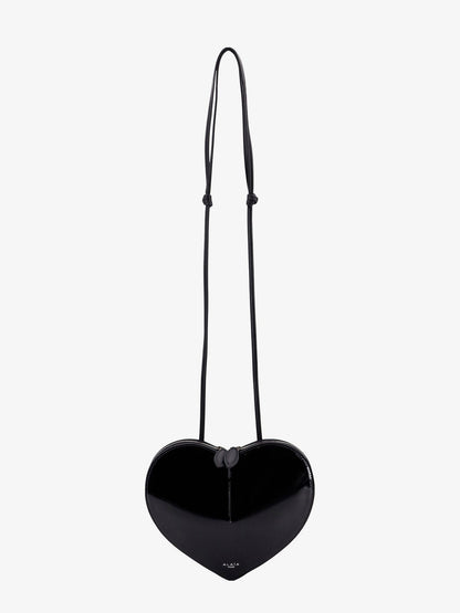 Le Coeur patent leather crossbody bag thumbnail