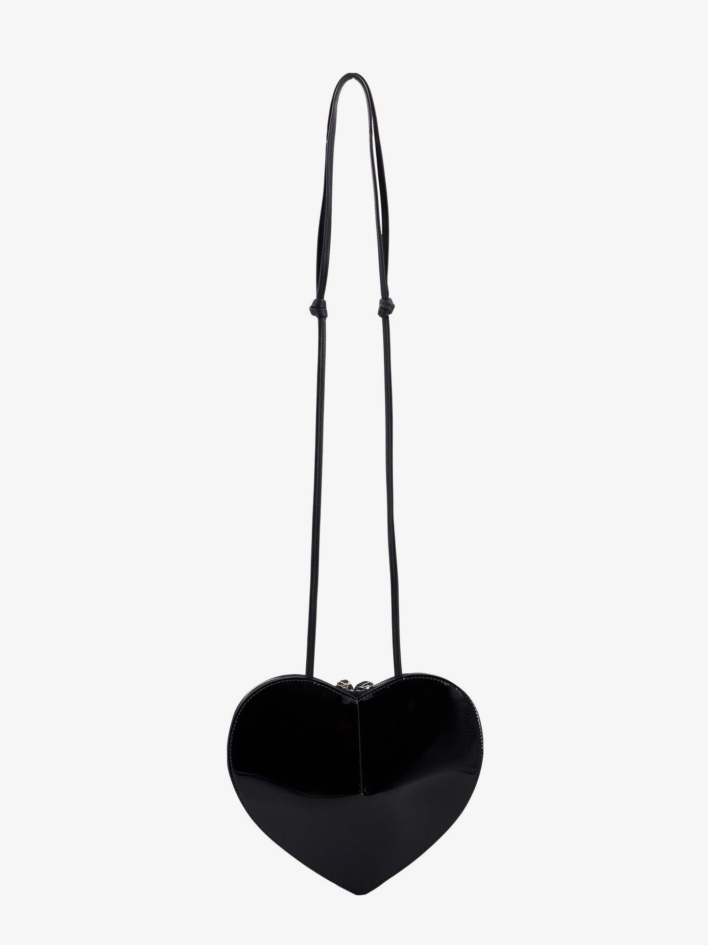 Le Coeur patent leather crossbody bag