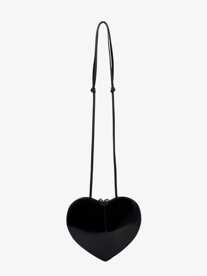 Le Coeur patent leather crossbody bag thumbnail