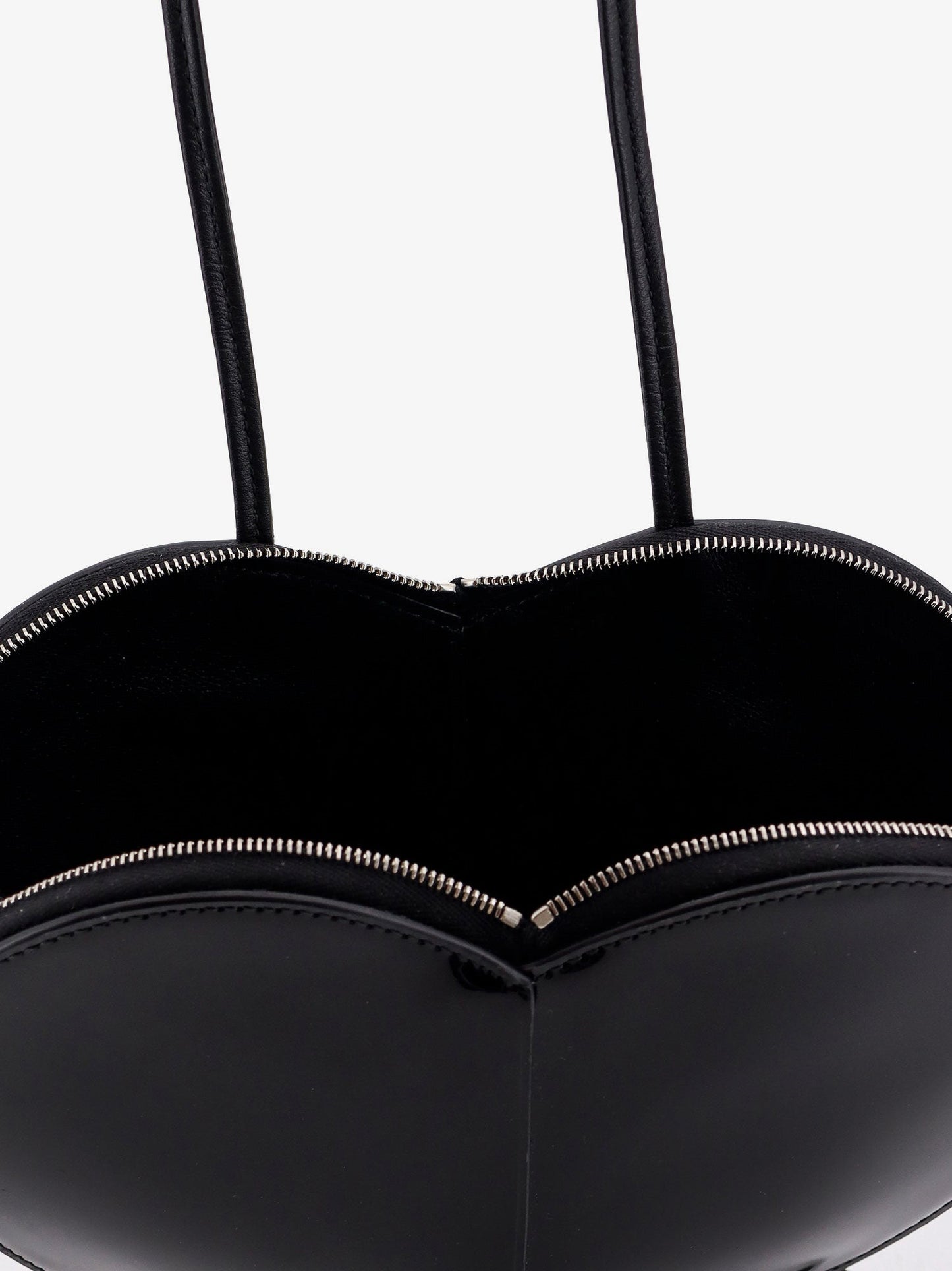 Le Coeur patent leather crossbody bag