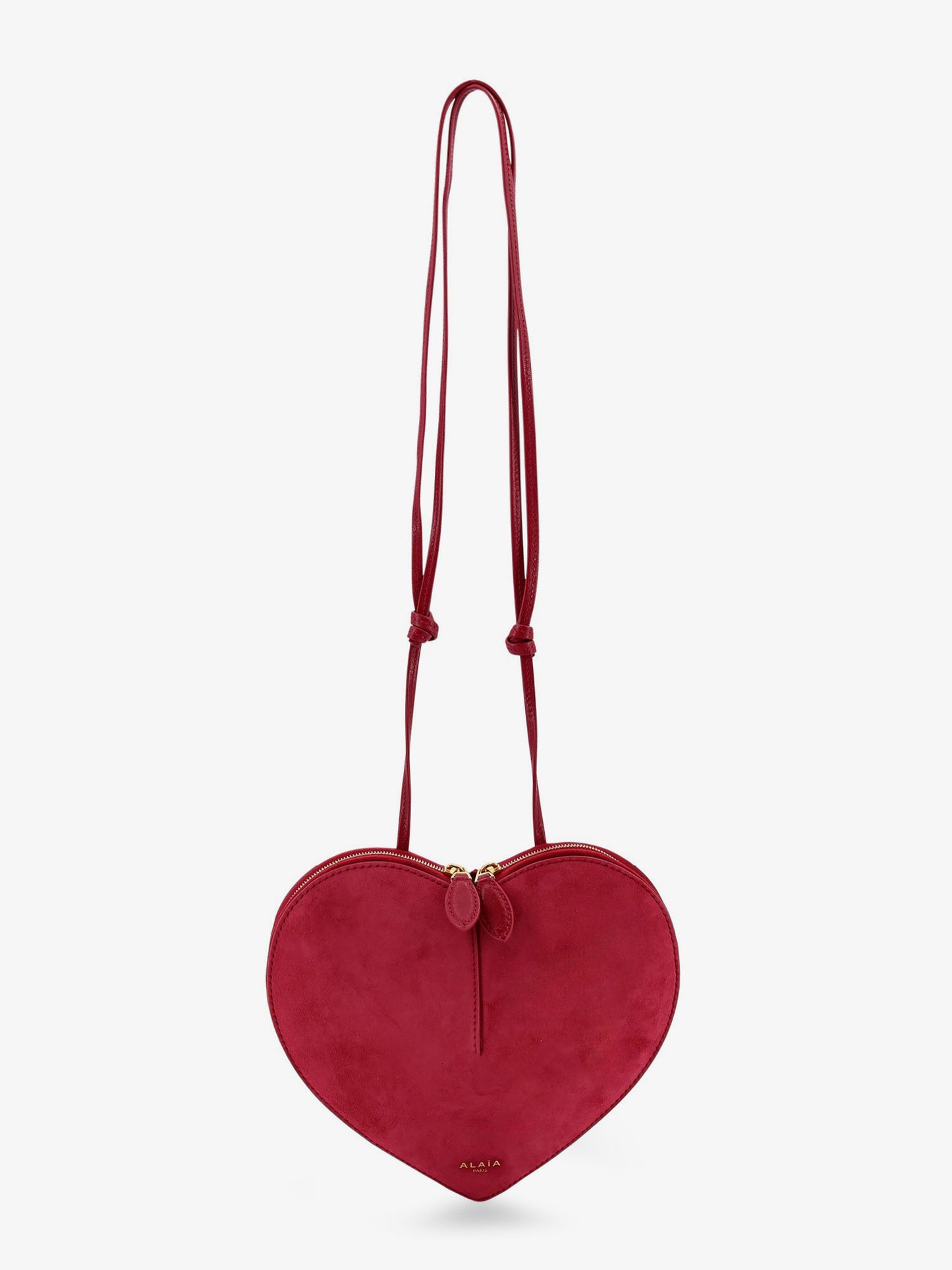 Borsa a tracolla Le Coeur in suede