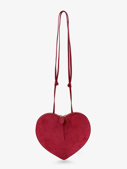 Borsa a tracolla Le Coeur in suede thumbnail