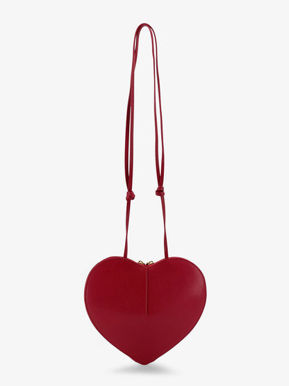 Borsa a tracolla Le Coeur in suede thumbnail