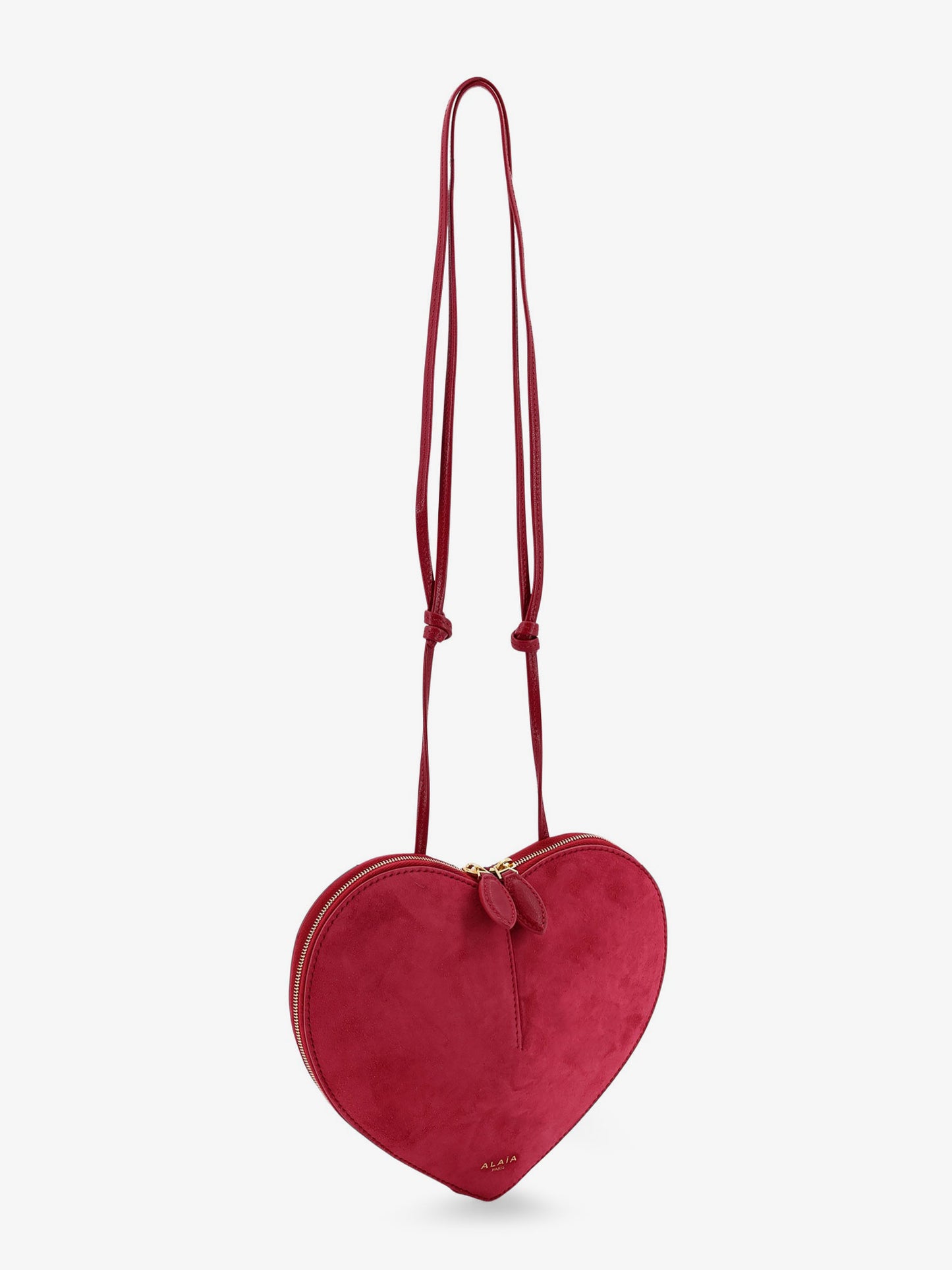 Borsa a tracolla Le Coeur in suede