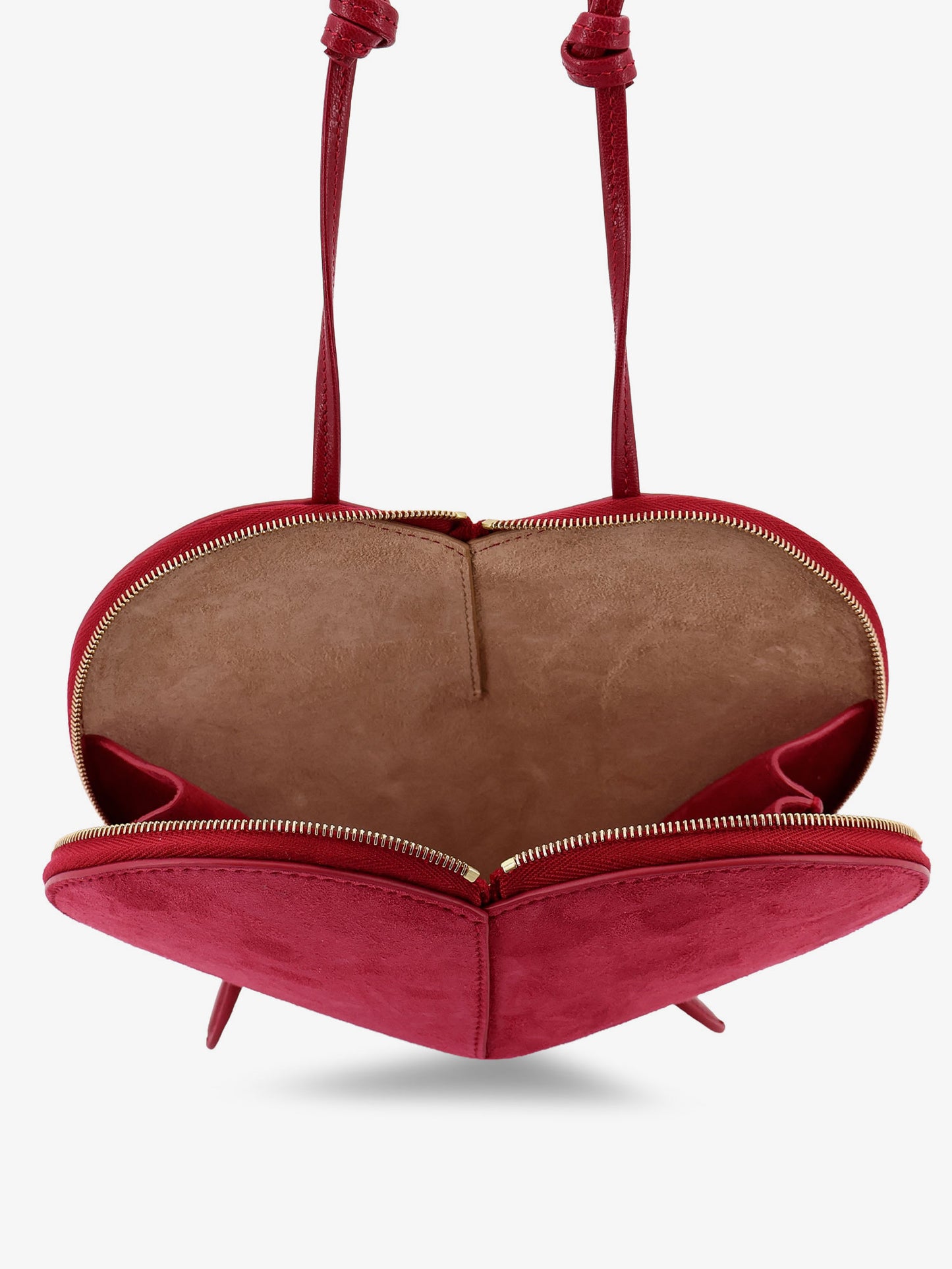 Borsa a tracolla Le Coeur in suede