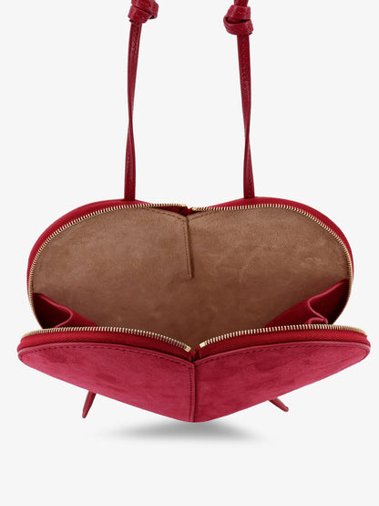 Borsa a tracolla Le Coeur in suede thumbnail