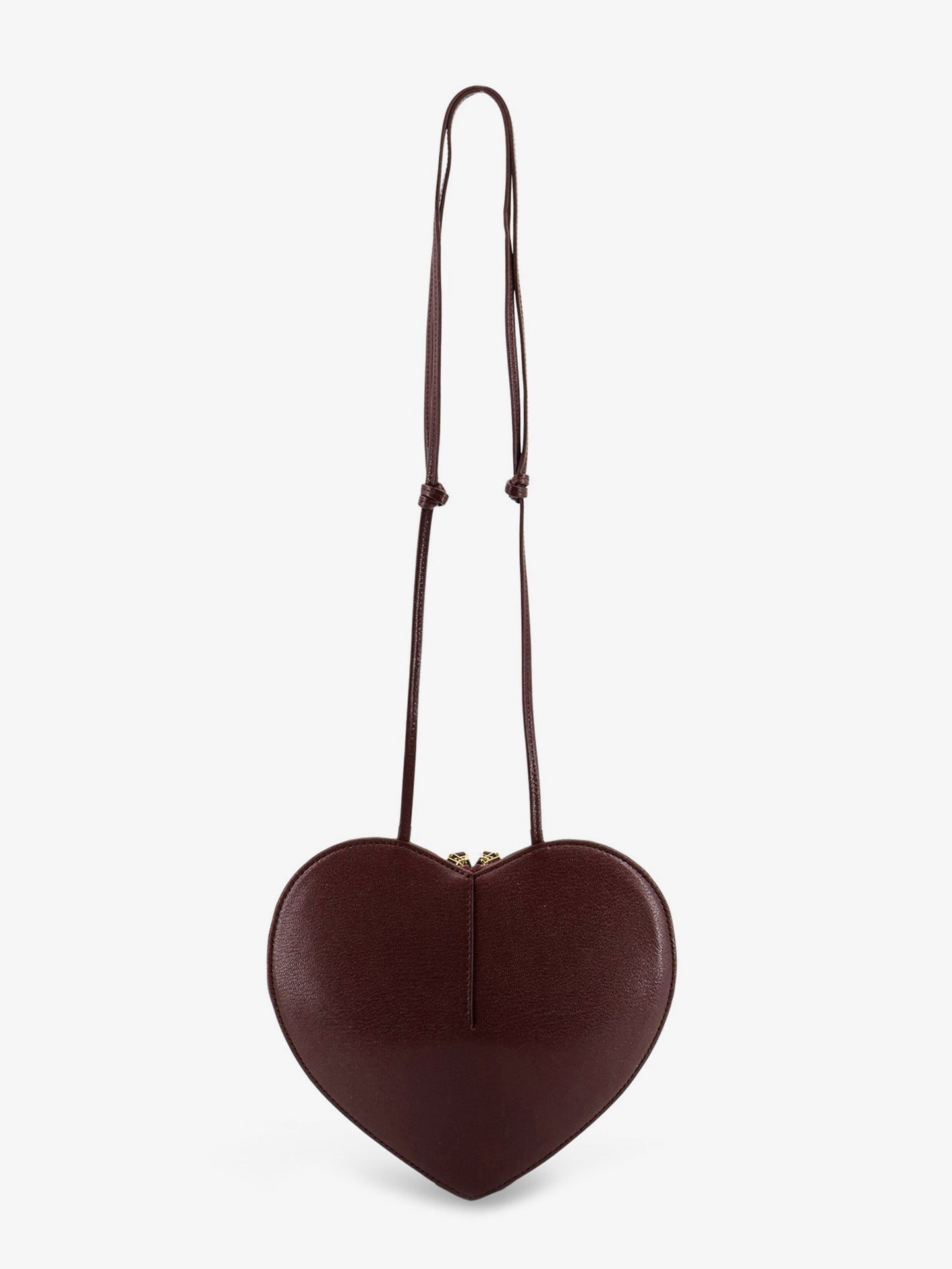 Suede Le Coeur crossbody bag