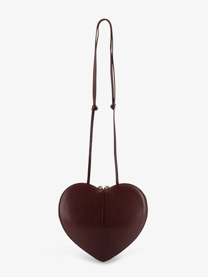 Suede Le Coeur crossbody bag thumbnail