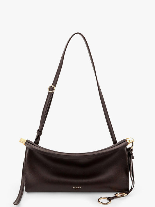 Le Click East West Small Leather crossbody bag