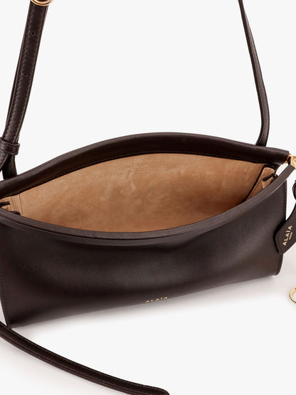 Borsa a tracolla Le Click East West Small in pelle thumbnail