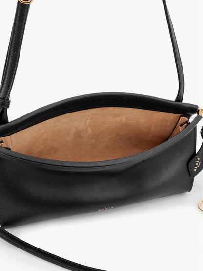 Borsa a tracolla Le Click East West Small in pelle thumbnail