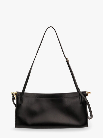East West Medium leather shoulder bag thumbnail