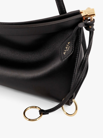 East West Medium leather shoulder bag thumbnail