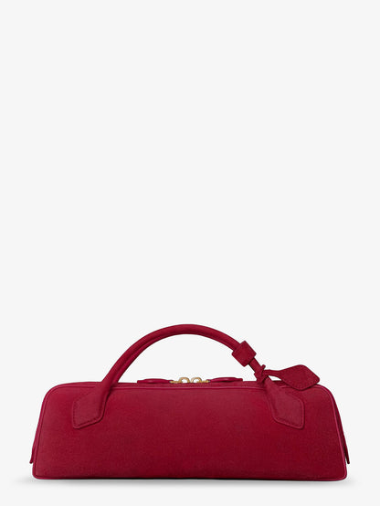 Teckel Clutch suede handbag thumbnail