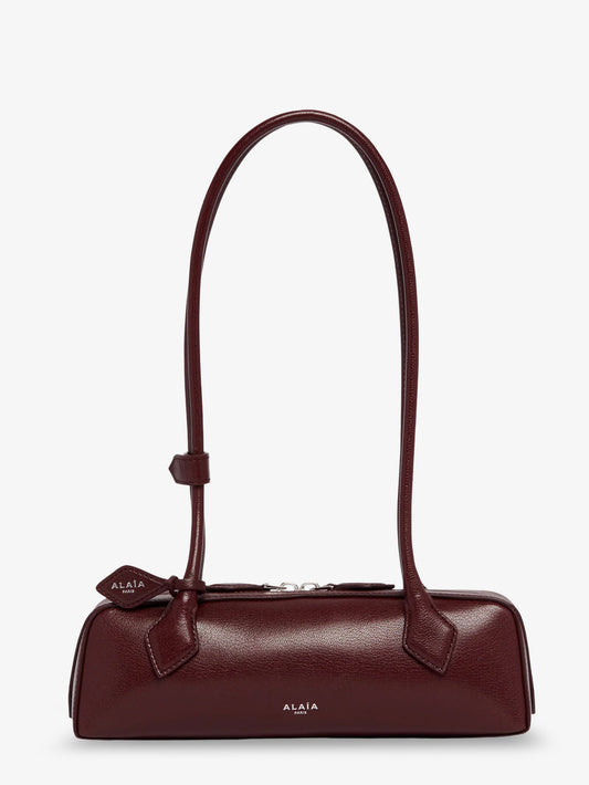 Teckel Small leather shoulder bag