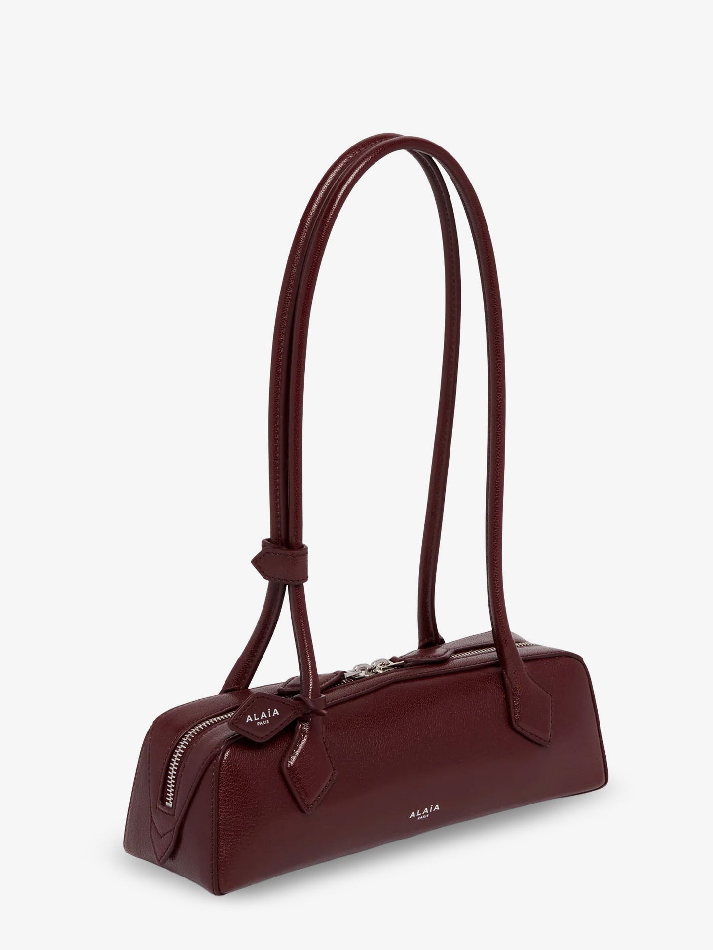 Teckel Small leather shoulder bag