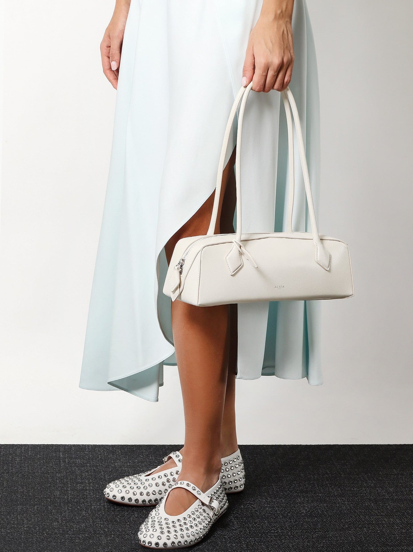 Borsa a spalla Le Teckel in pelle