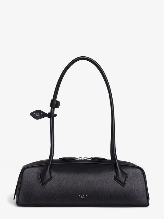 Le Teckel leather shoulder bag