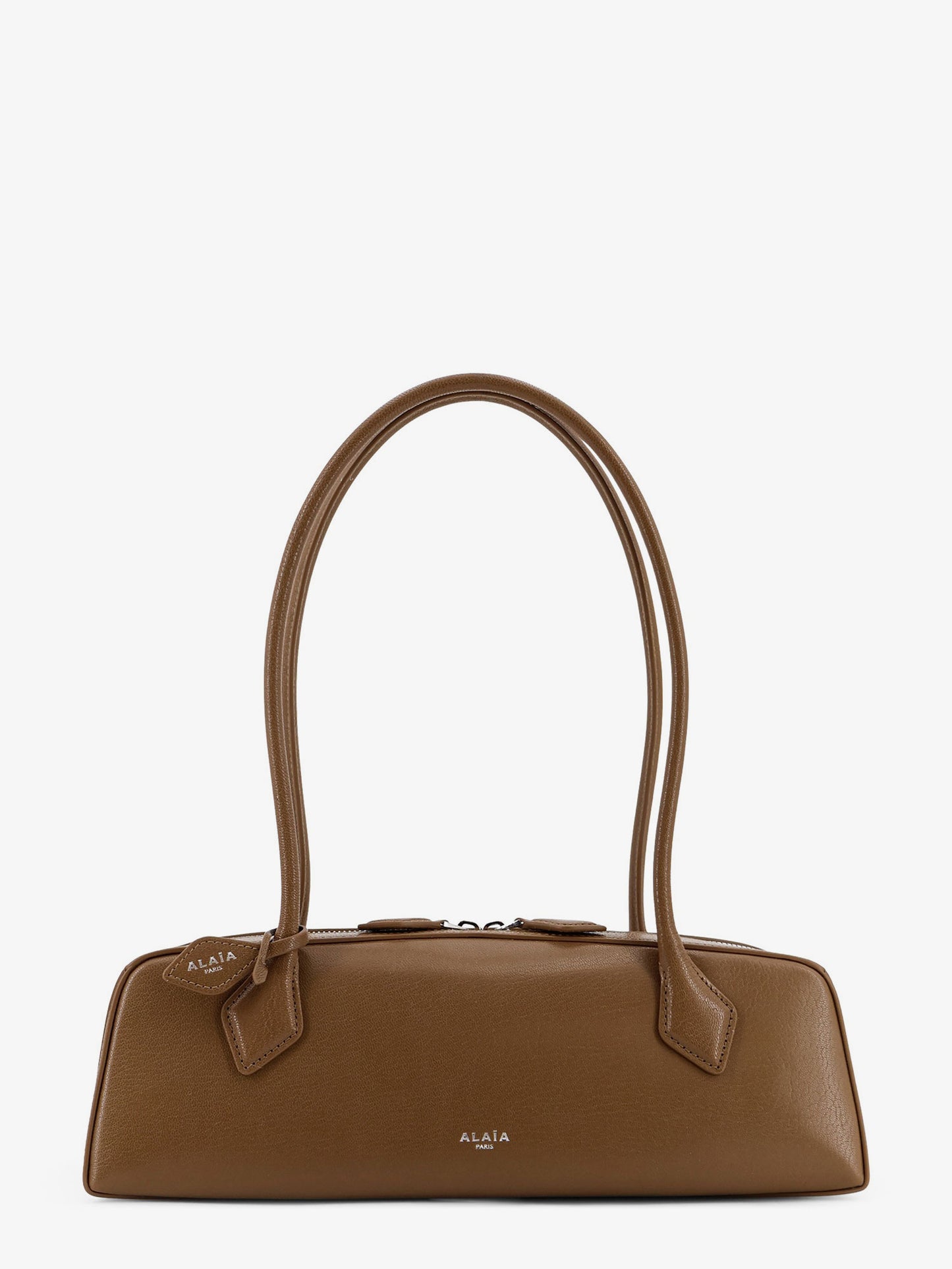 Le Teckel leather shoulder bag
