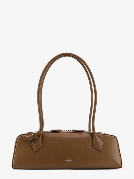 Le Teckel leather shoulder bag