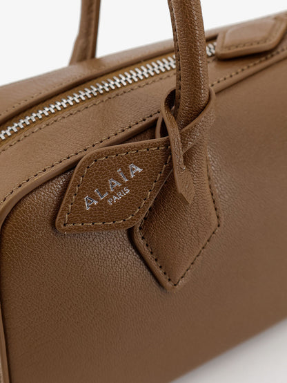 Le Teckel leather shoulder bag thumbnail