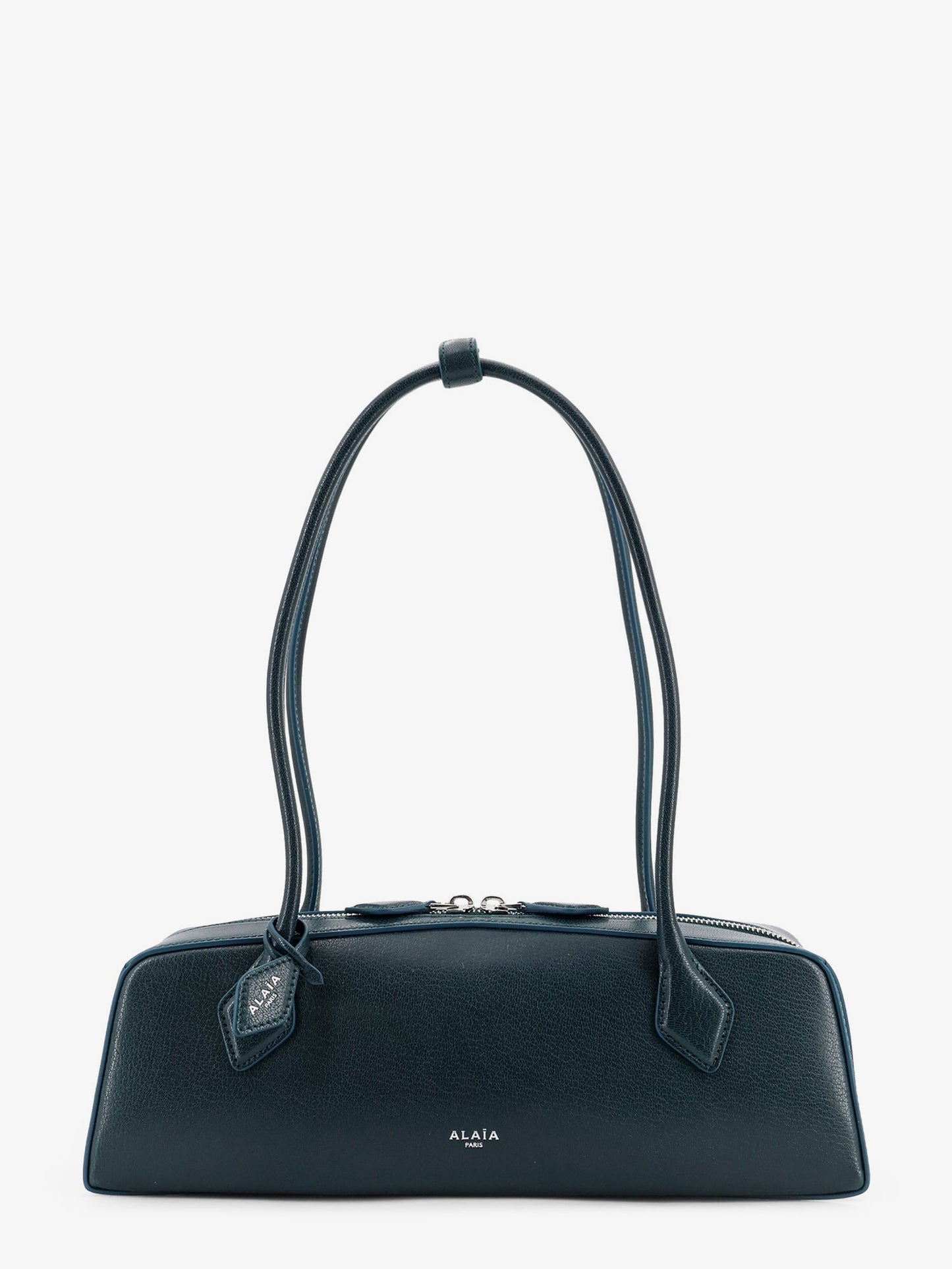 Le Teckel leather shoulder bag