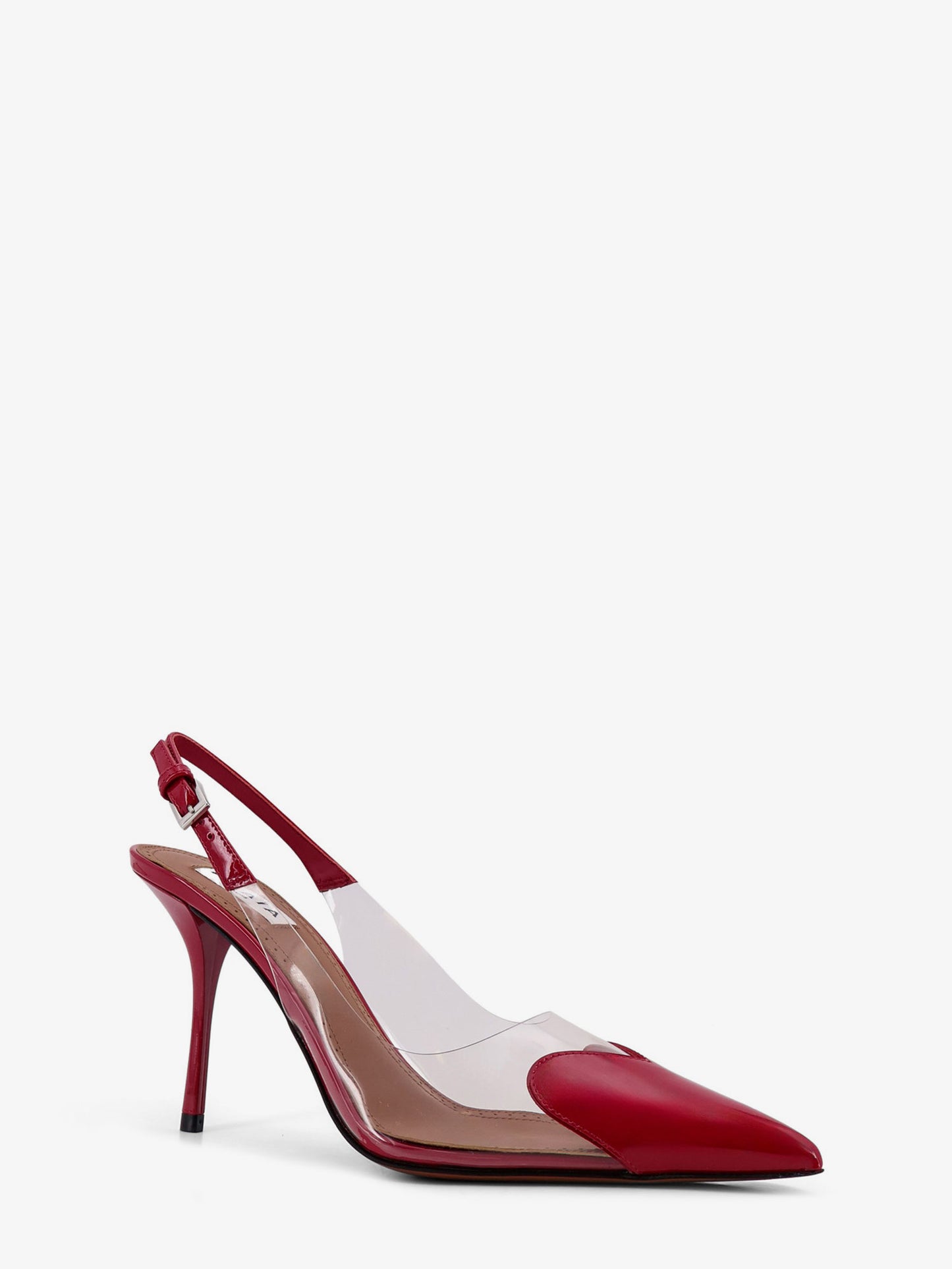 Le Coeur patent leather pumps