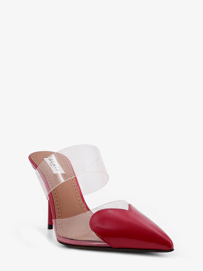 Le Coeur patent leather sandals thumbnail