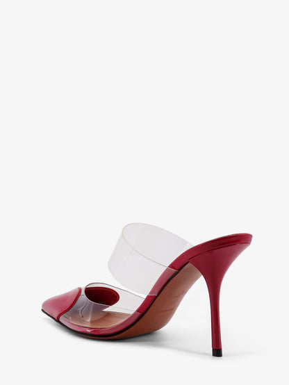 Le Coeur patent leather sandals thumbnail
