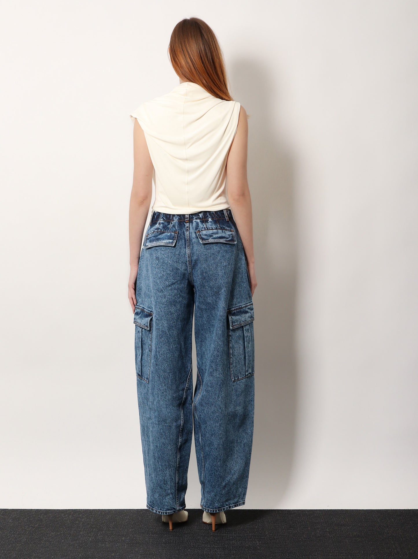 Hooded Body viscose top
