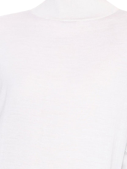 Peplum virgin wool sweater thumbnail