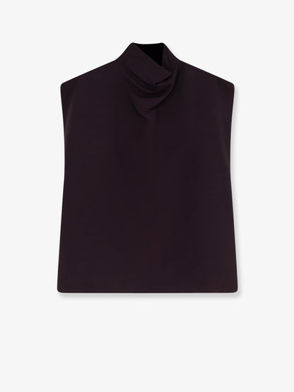 Paper and viscose top thumbnail