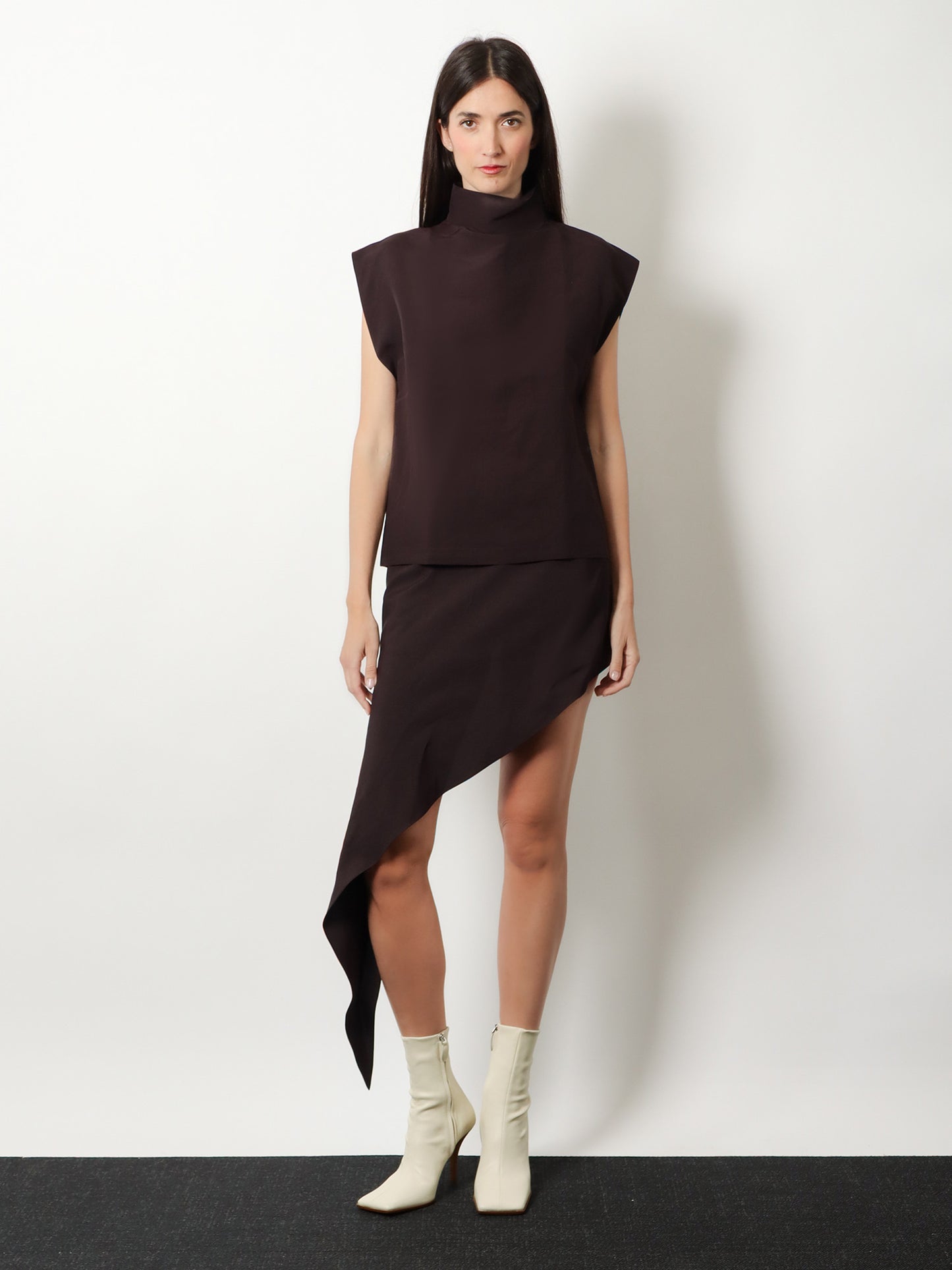 Paper and viscose top