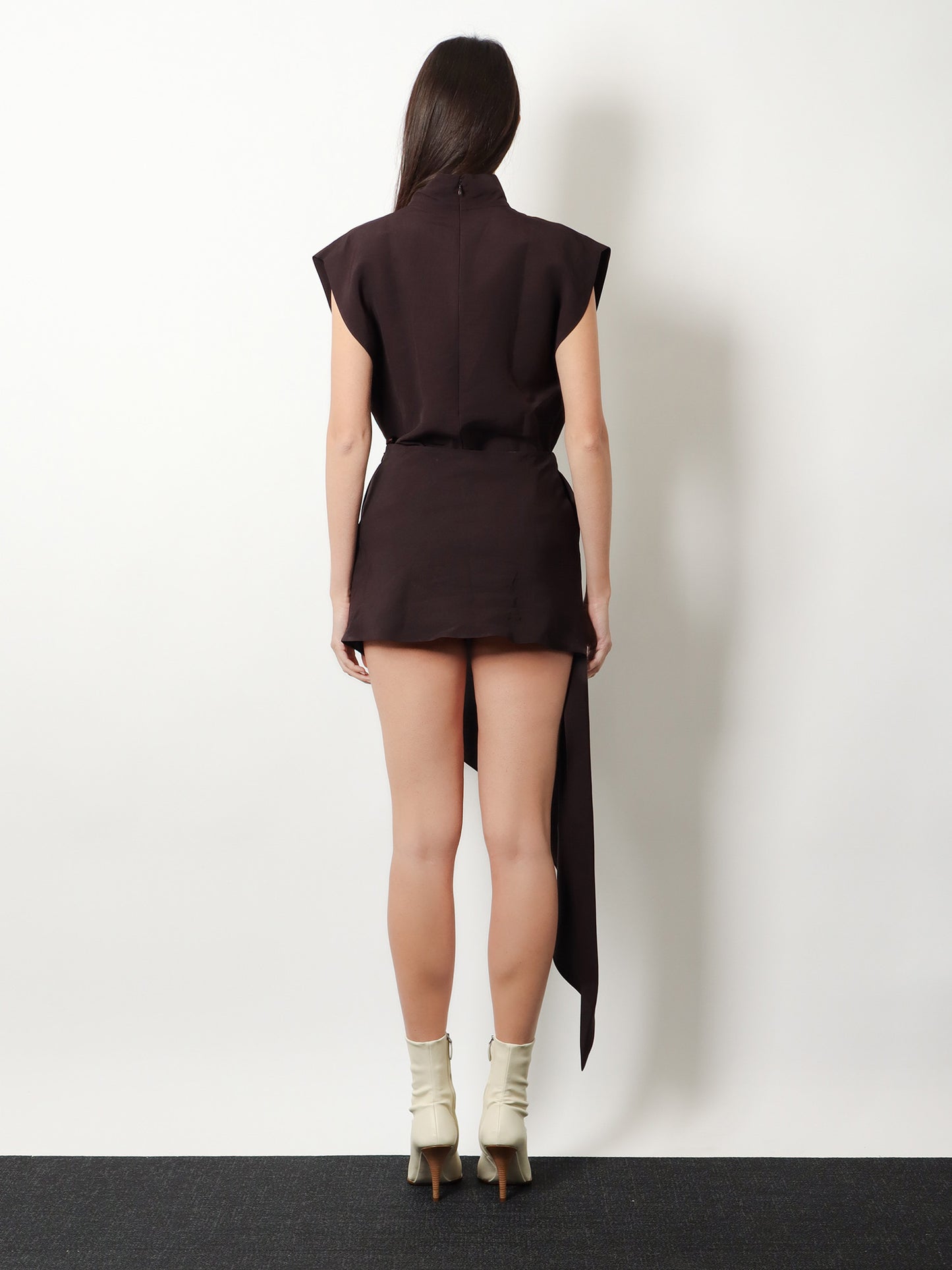 Paper and viscose top