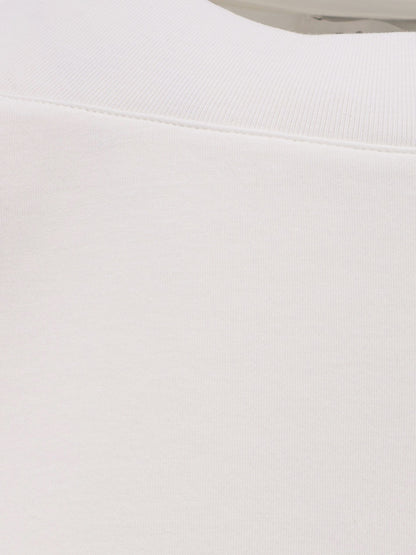 Boxy cotton blend t-shirt thumbnail