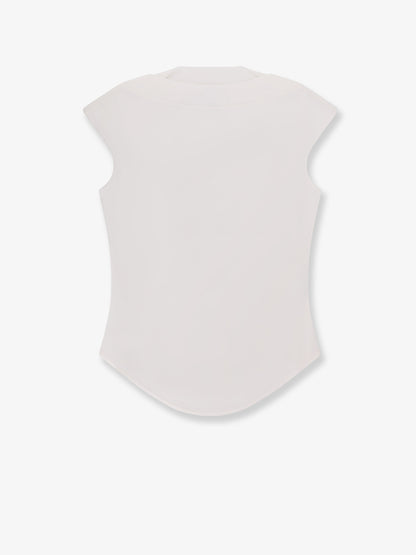 Cap cotton blend t-shirt thumbnail