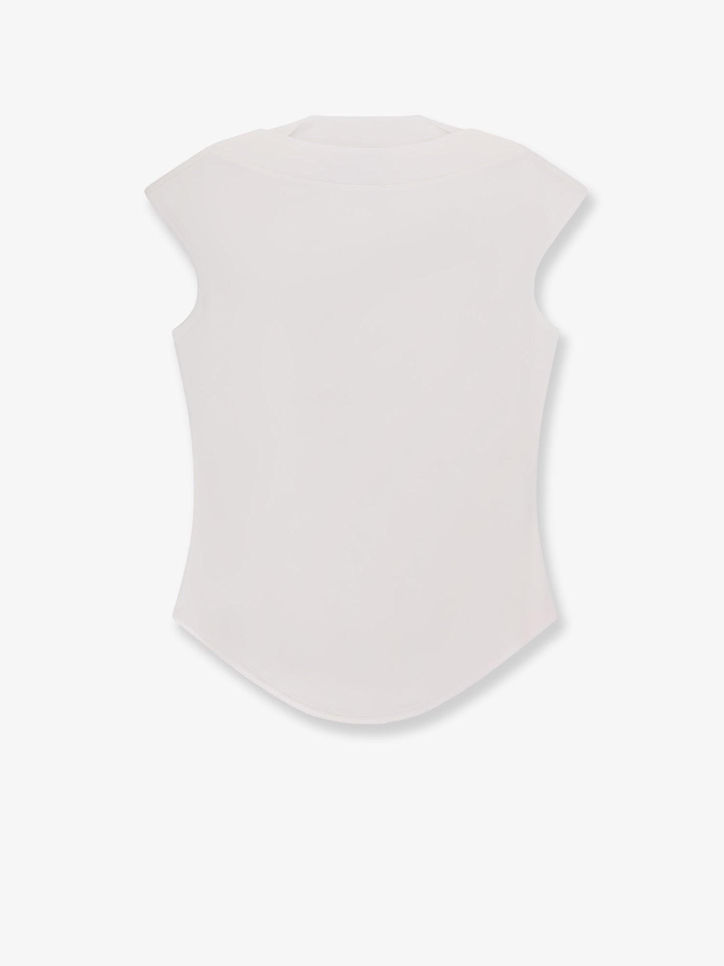 T-shirt Cap in misto cotone