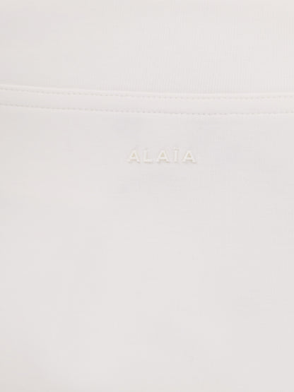 T-shirt Cap in misto cotone thumbnail