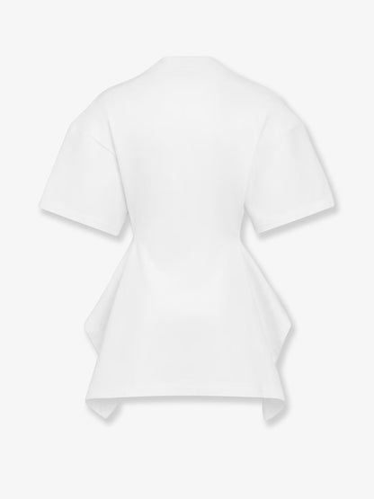 Paneled cotton t-shirt thumbnail