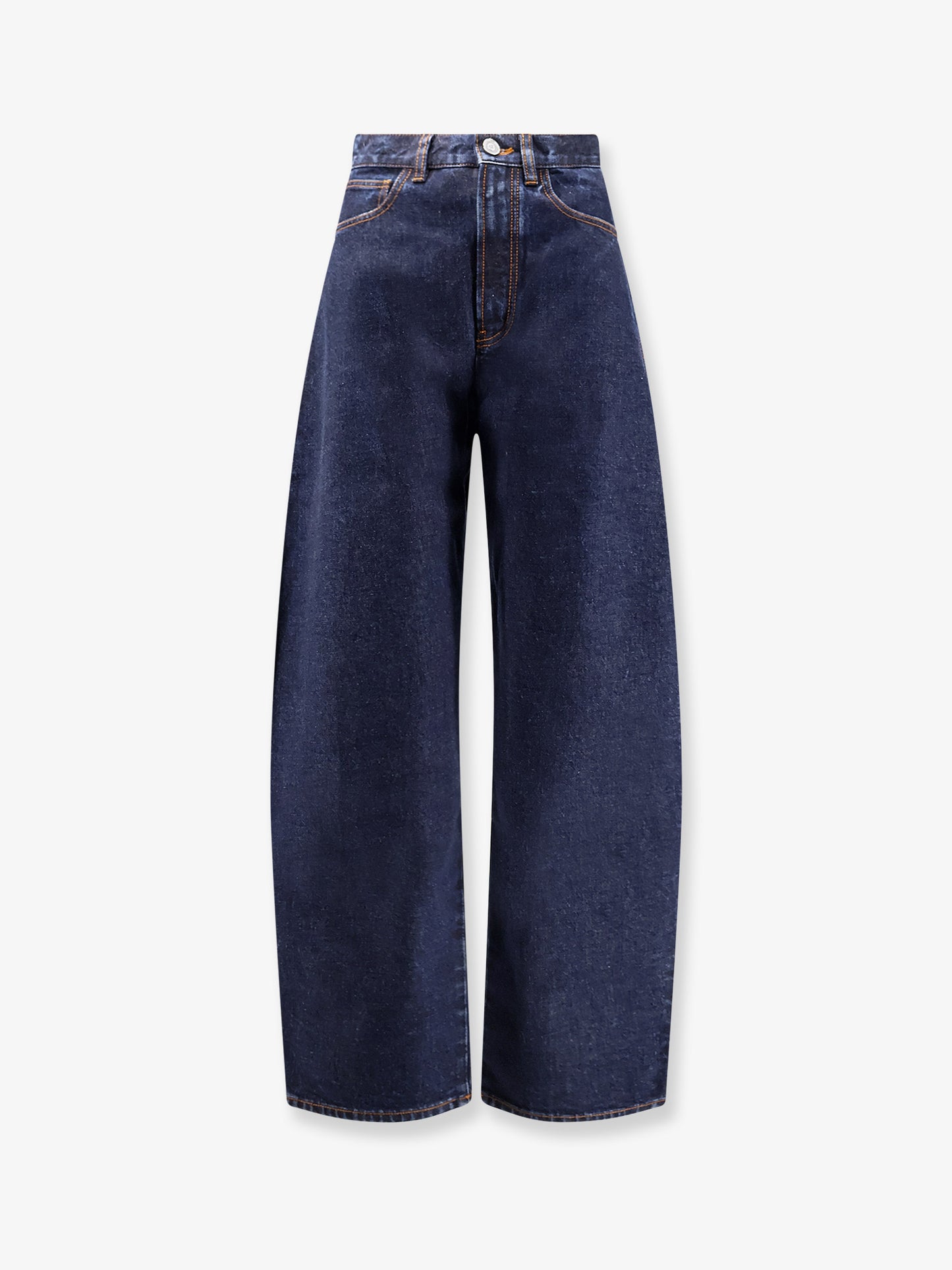 Jeans Round blue denim