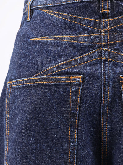 Jeans Round blue denim thumbnail
