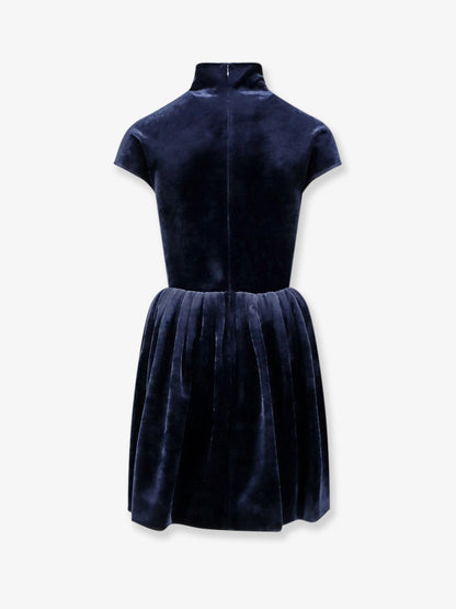 Short velvet dress thumbnail