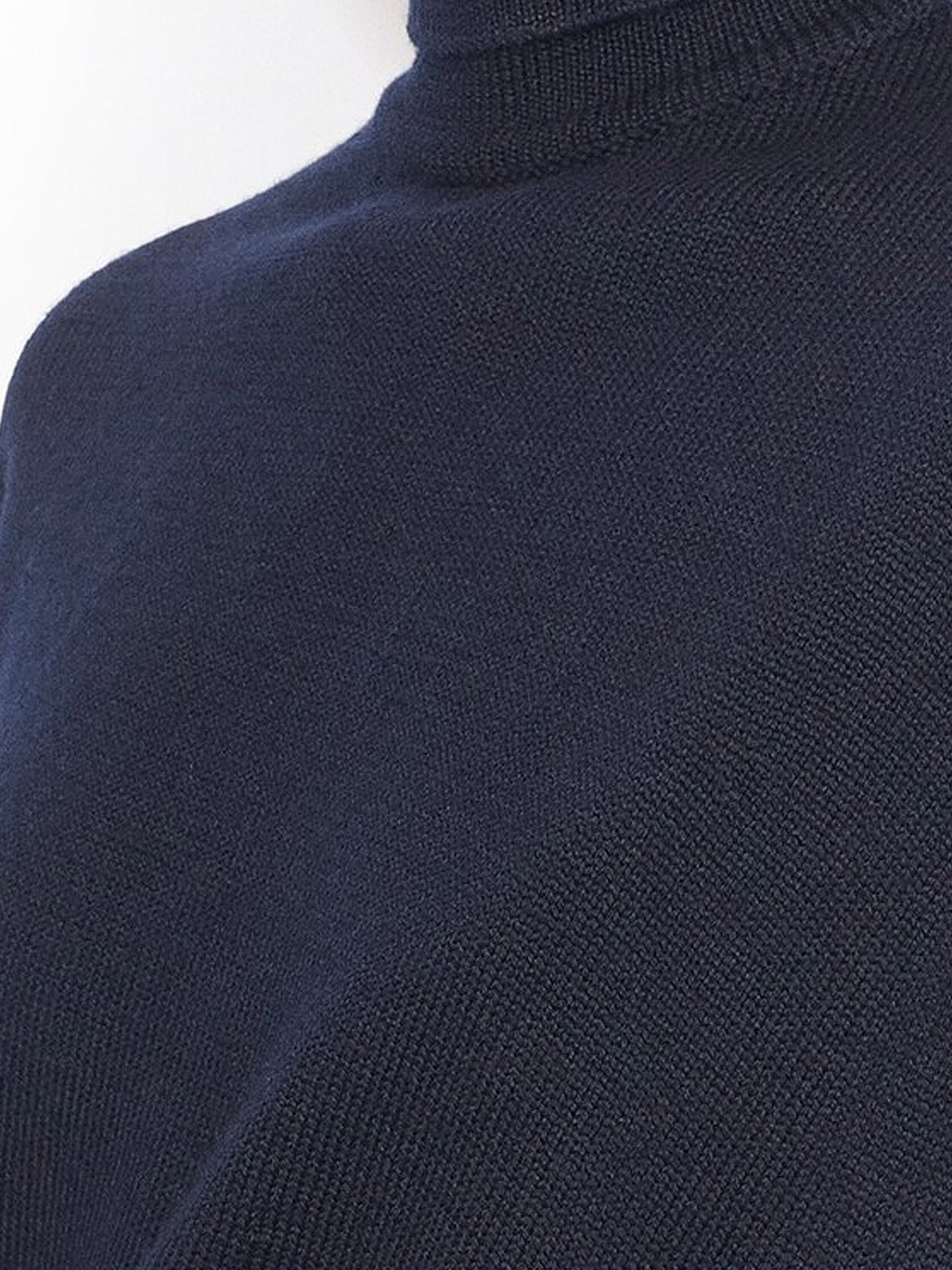 Cut-Out virgin wool dress