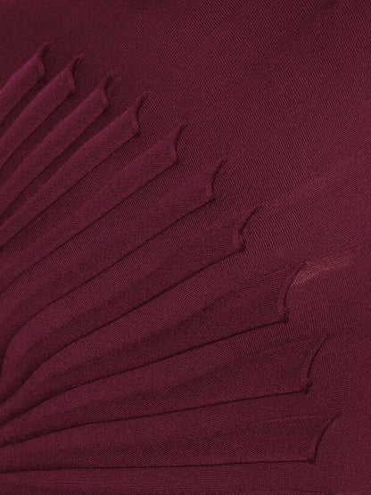 Scupting virgin wool dress thumbnail