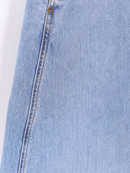 Round denim jumpsuit thumbnail