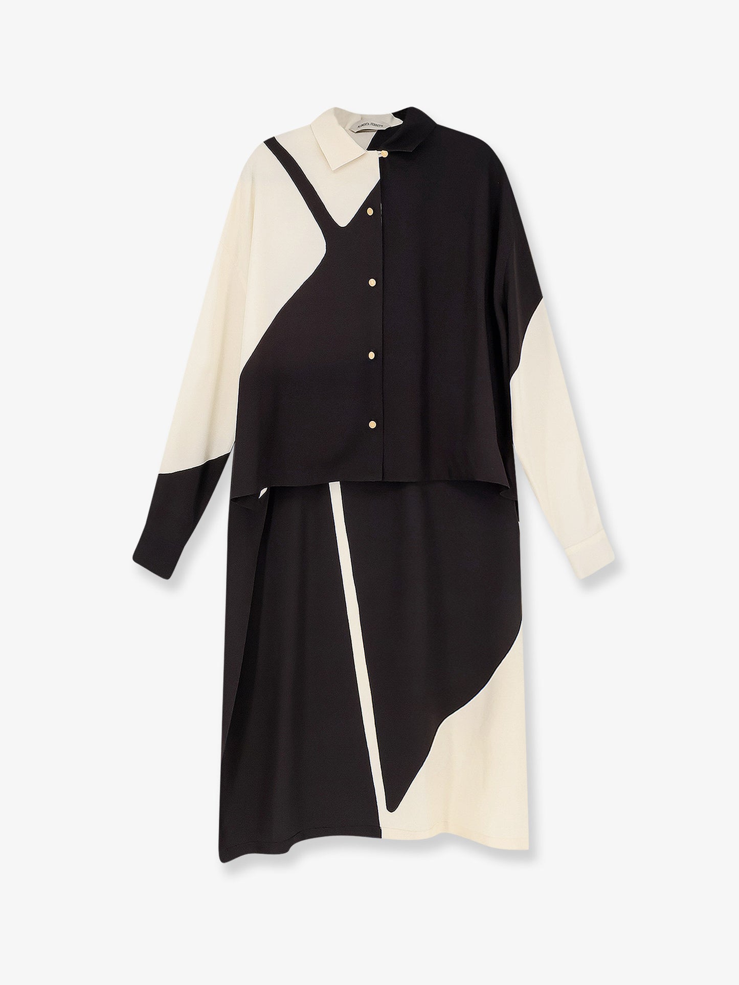 Printed viscose shirt